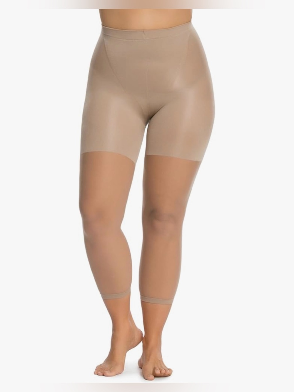 SPANX Beige Shaping Shorts - Nude
